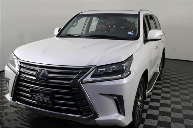 used 2018 Lexus LX 570 car, priced at $54,995