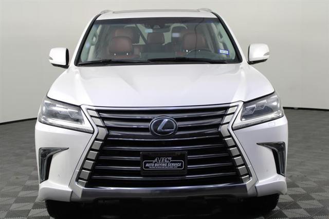 used 2018 Lexus LX 570 car, priced at $54,995