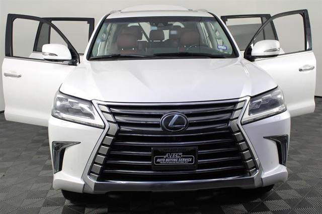 used 2018 Lexus LX 570 car, priced at $54,995