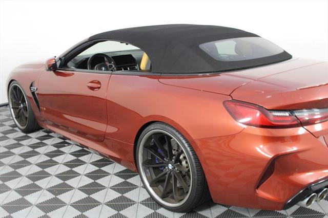 used 2020 BMW M8 car, priced at $58,163