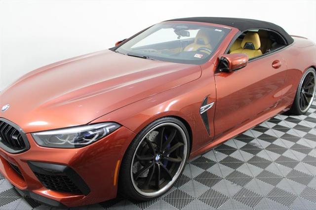 used 2020 BMW M8 car, priced at $58,163