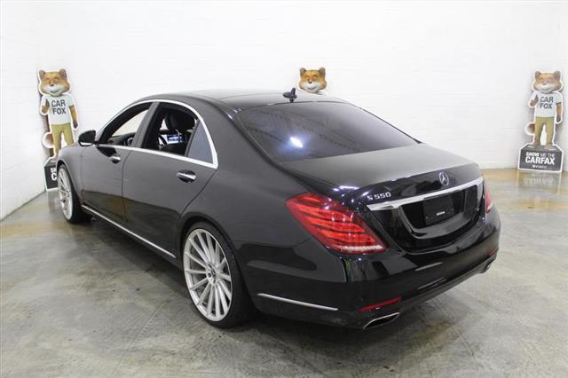 used 2017 Mercedes-Benz S-Class car, priced at $23,163