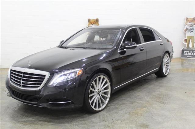 used 2017 Mercedes-Benz S-Class car, priced at $26,444