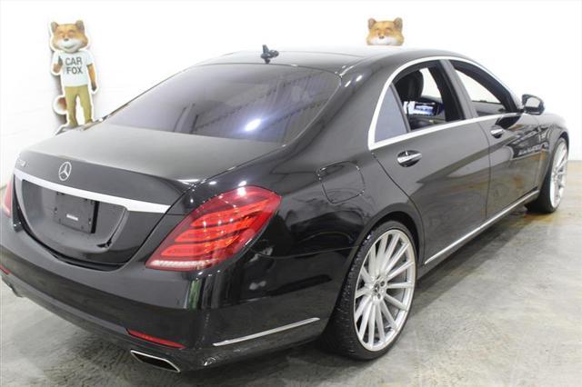 used 2017 Mercedes-Benz S-Class car, priced at $23,163