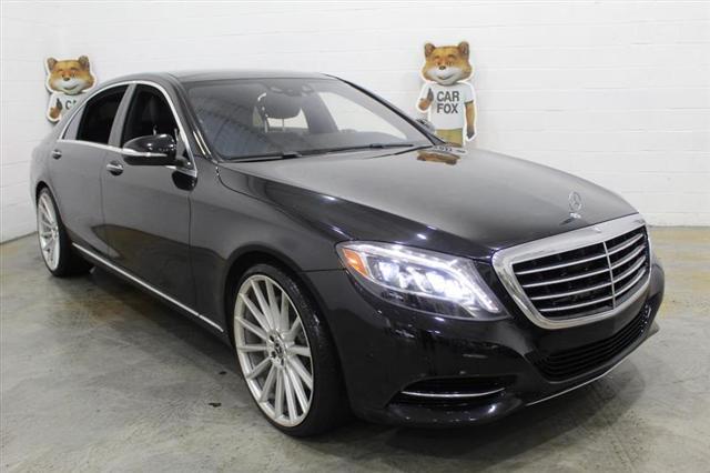 used 2017 Mercedes-Benz S-Class car, priced at $26,995