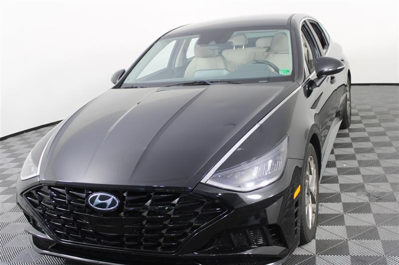 used 2021 Hyundai Sonata car, priced at $14,995