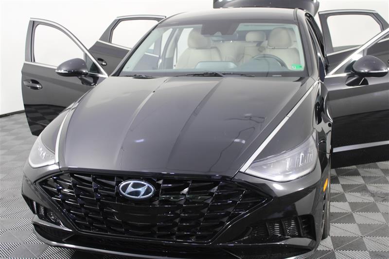 used 2021 Hyundai Sonata car, priced at $14,995