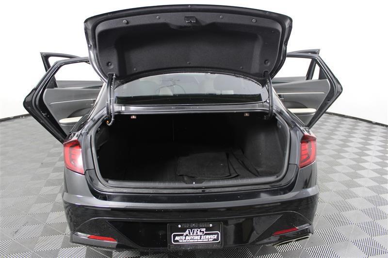 used 2021 Hyundai Sonata car, priced at $14,995