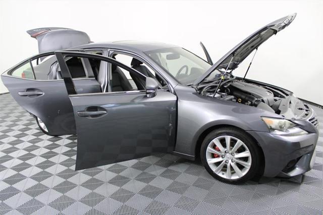 used 2014 Lexus IS 250 car, priced at $14,163