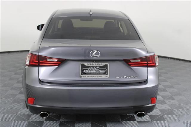 used 2014 Lexus IS 250 car, priced at $14,163