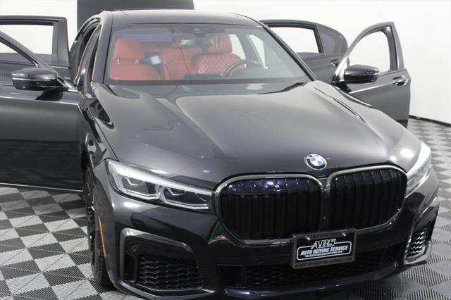 used 2022 BMW 740 car, priced at $49,995