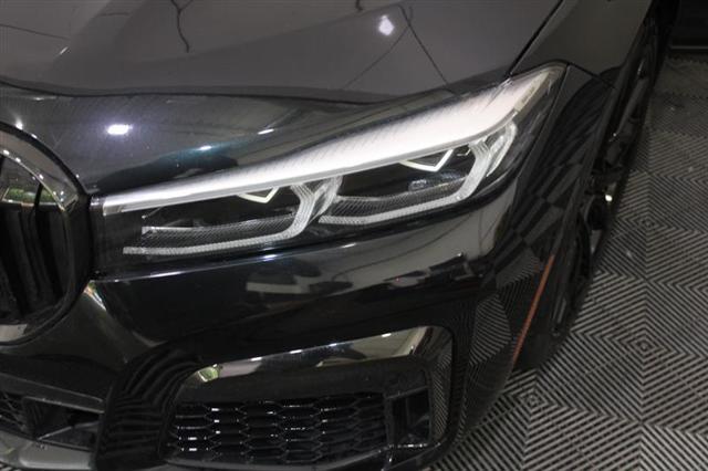 used 2022 BMW 740 car, priced at $49,995