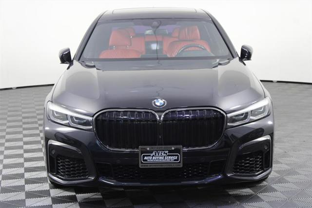 used 2022 BMW 740 car, priced at $49,995