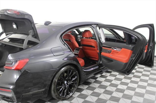 used 2022 BMW 740 car, priced at $49,995