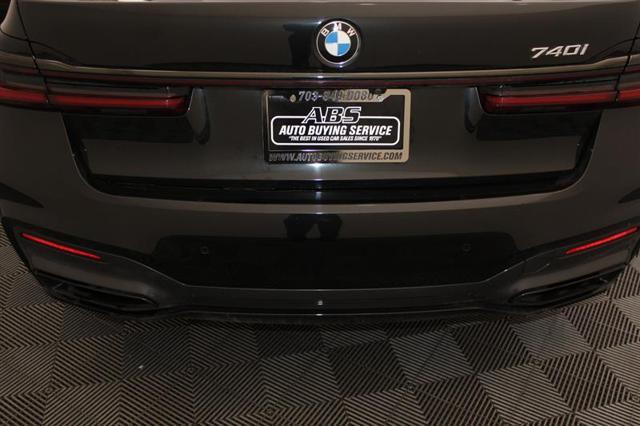 used 2022 BMW 740 car, priced at $49,995