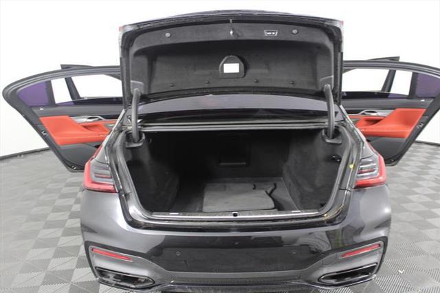 used 2022 BMW 740 car, priced at $49,995