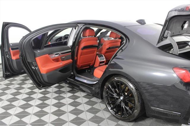 used 2022 BMW 740 car, priced at $49,995