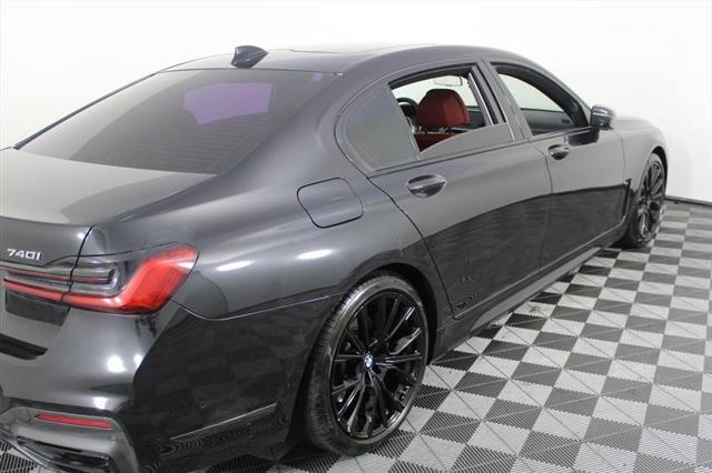 used 2022 BMW 740 car, priced at $49,995