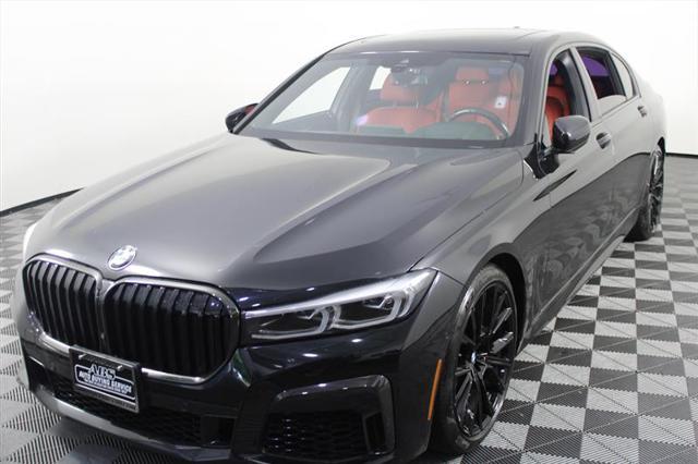 used 2022 BMW 740 car, priced at $49,995
