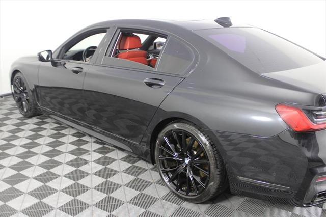 used 2022 BMW 740 car, priced at $49,995