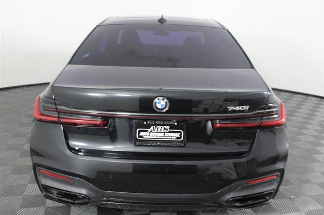 used 2022 BMW 740 car, priced at $49,995