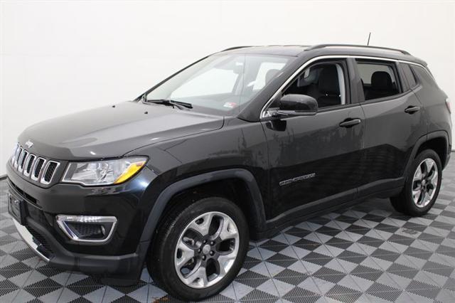 used 2019 Jeep Compass car, priced at $21,995
