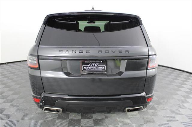 used 2020 Land Rover Range Rover Sport car, priced at $35,995