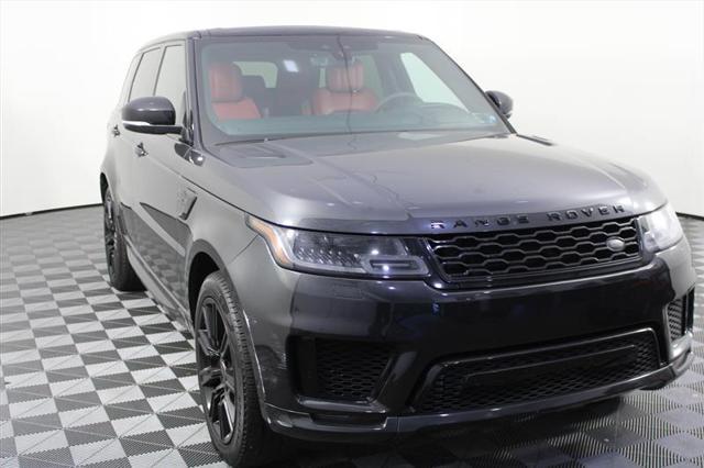 used 2020 Land Rover Range Rover Sport car, priced at $35,995