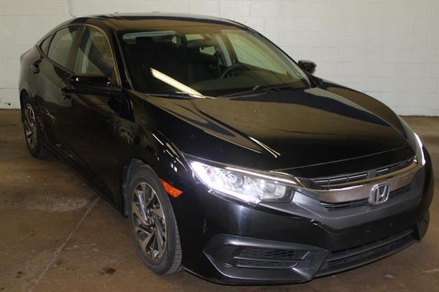 used 2018 Honda Civic car, priced at $12,163