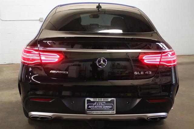 used 2017 Mercedes-Benz AMG GLE 43 car, priced at $35,163