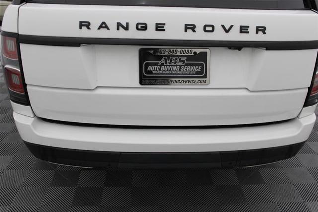 used 2019 Land Rover Range Rover car, priced at $28,444