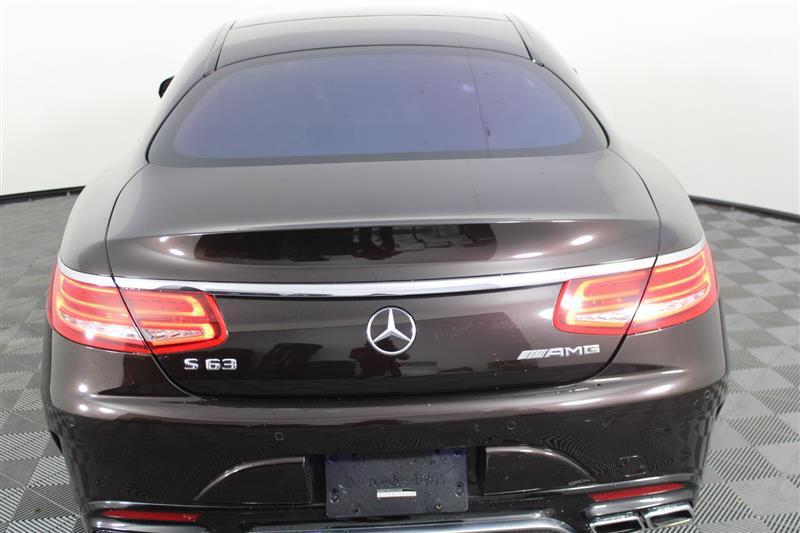 used 2016 Mercedes-Benz AMG S car, priced at $44,995