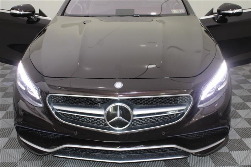 used 2016 Mercedes-Benz AMG S car, priced at $44,995