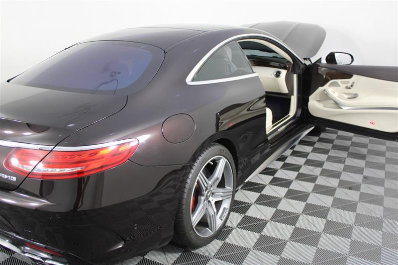 used 2016 Mercedes-Benz AMG S car, priced at $44,995