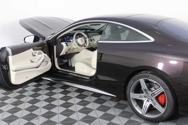 used 2016 Mercedes-Benz AMG S car, priced at $44,995