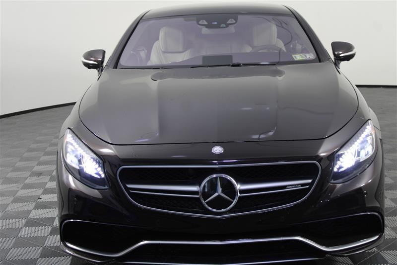 used 2016 Mercedes-Benz AMG S car, priced at $44,995