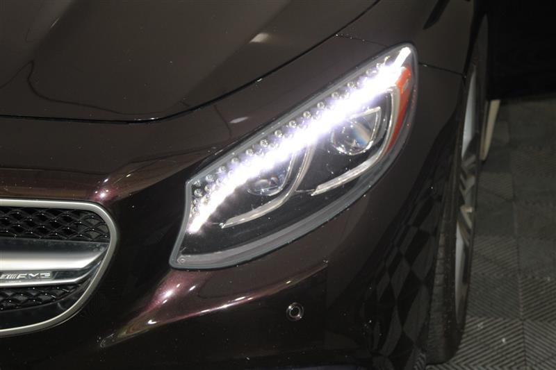 used 2016 Mercedes-Benz AMG S car, priced at $44,995