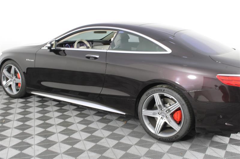 used 2016 Mercedes-Benz AMG S car, priced at $44,995