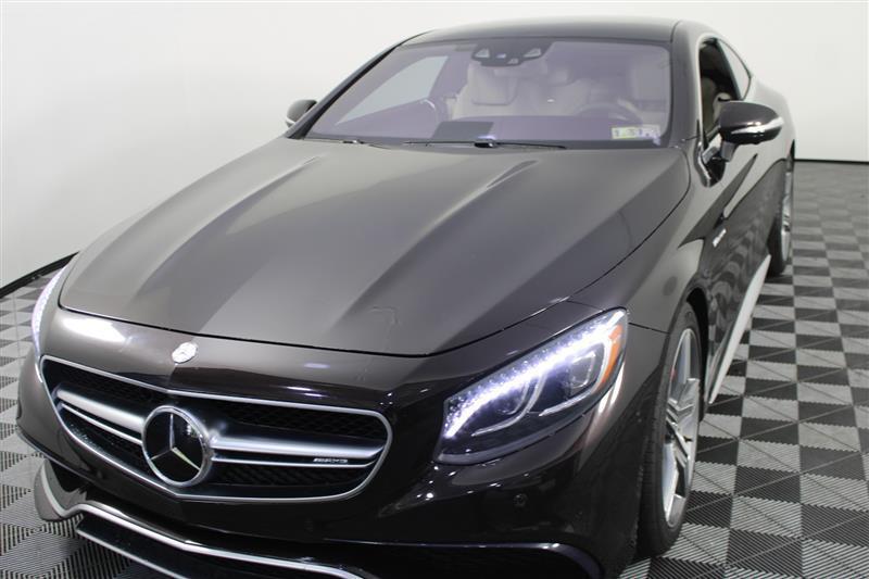 used 2016 Mercedes-Benz AMG S car, priced at $44,995