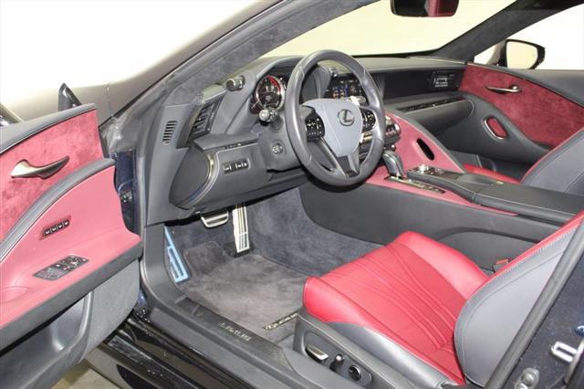 used 2018 Lexus LC 500h car, priced at $49,444