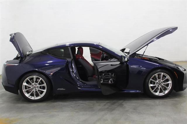 used 2018 Lexus LC 500h car, priced at $49,444
