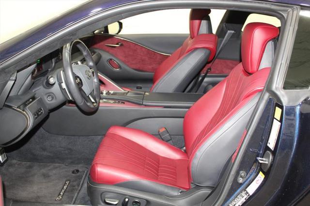 used 2018 Lexus LC 500h car, priced at $49,444