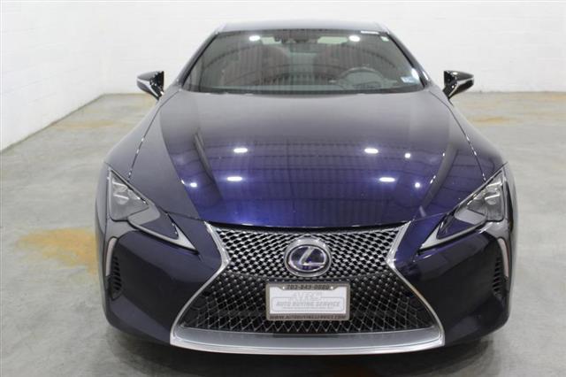 used 2018 Lexus LC 500h car, priced at $49,444