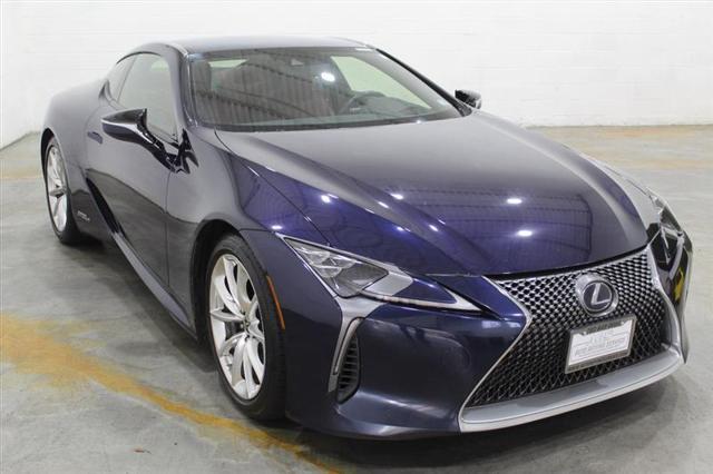 used 2018 Lexus LC 500h car, priced at $49,444