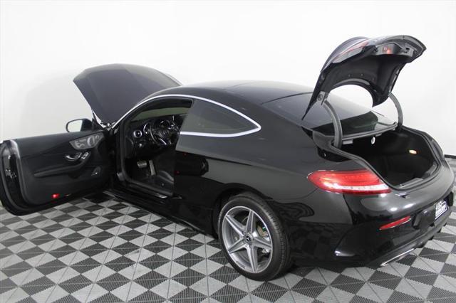 used 2018 Mercedes-Benz C-Class car, priced at $23,995
