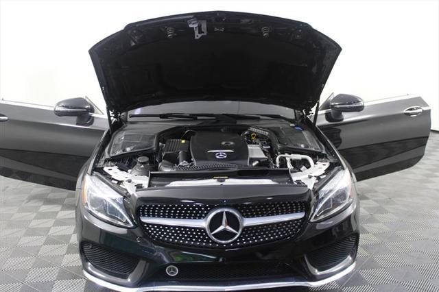 used 2018 Mercedes-Benz C-Class car, priced at $23,995