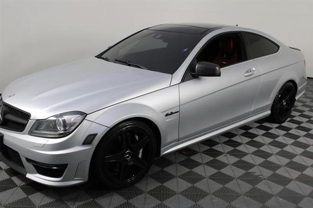 used 2013 Mercedes-Benz C-Class car, priced at $34,995