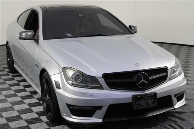 used 2013 Mercedes-Benz C-Class car, priced at $34,995