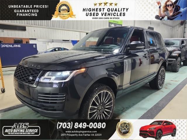 used 2021 Land Rover Range Rover car, priced at $51,444