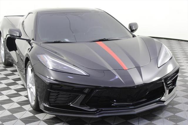 used 2023 Chevrolet Corvette car, priced at $66,995